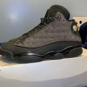 JORDAN 13 BLACK CAT